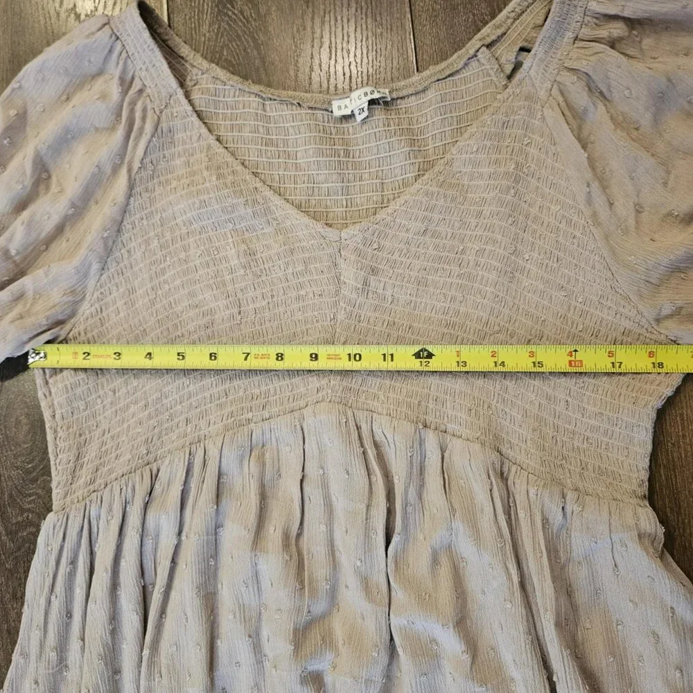 Baltic Born Beige Maxi Dress - Picture 8 of 16